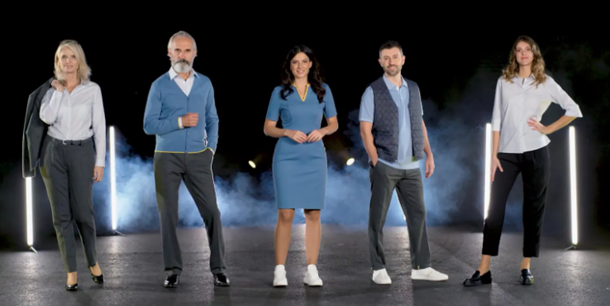 Les nouvelles tenues de la Poste
