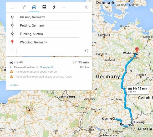 Juhu, der Picdump ist da. Heute ausnahmsweise mal lustig
Vom Kuss bis zur Hochzeit in weniger als 10 Stunden ЁЯШД