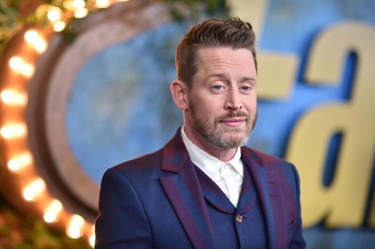 Macaulay Culkin arrives at the premiere of "Fallout" on Monday, Dec. 8, 2025, at Academy Museum of Motion Pictures in Los Angeles. (Photo by Richard Shotwell/Invision/AP)
Macaulay Culkin