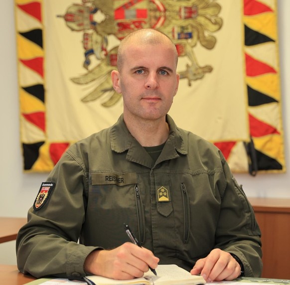 Markus Reisner, oberster Offizier des Generalstabsdienstes Österreichs und Militärhistoriker