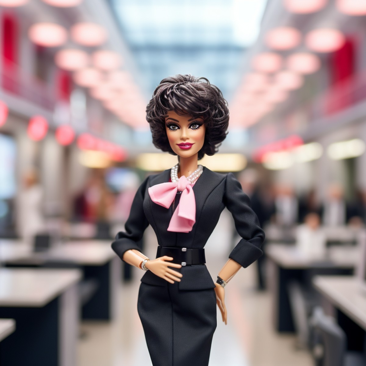 Ehemalige Bundesrätin oder Stewardess?