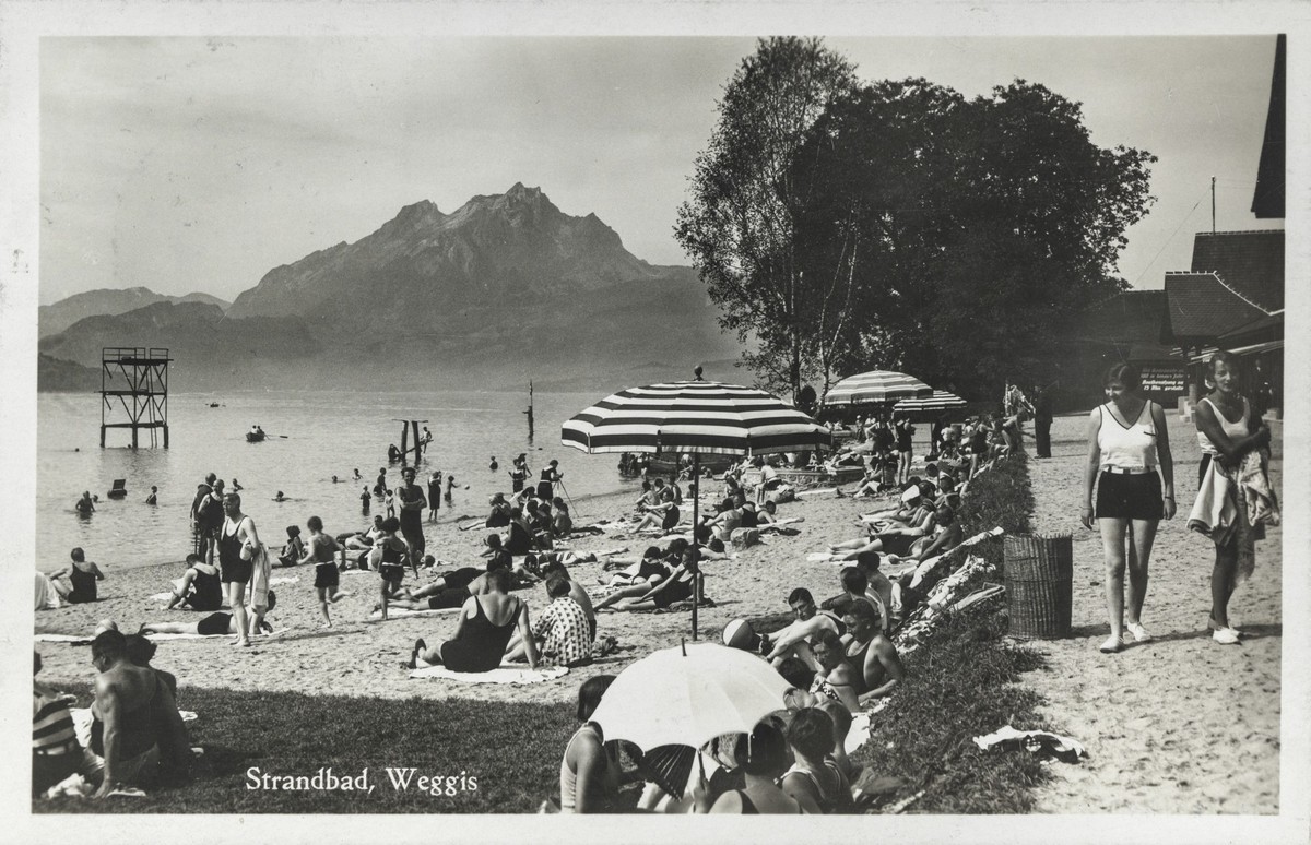 Poststempel 9.7.1931
Strandbad, Weggis
Description
Postmark 9.7.1931
Impressum
Weggis : Photo-Haus Niedecken

vor 9.7.1931