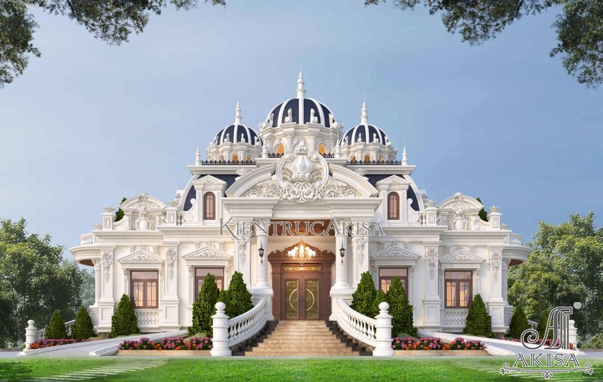 Fake französische McMansions villen architektur vietnam 
https://akisa.vn/thiet-ke-biet-thu/biet-thu-co-dien-phap