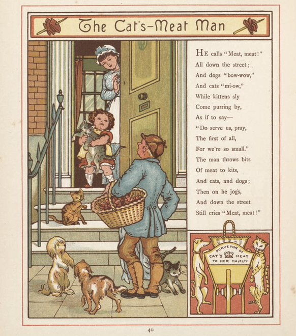 The Cat&#039;s-Meat Man