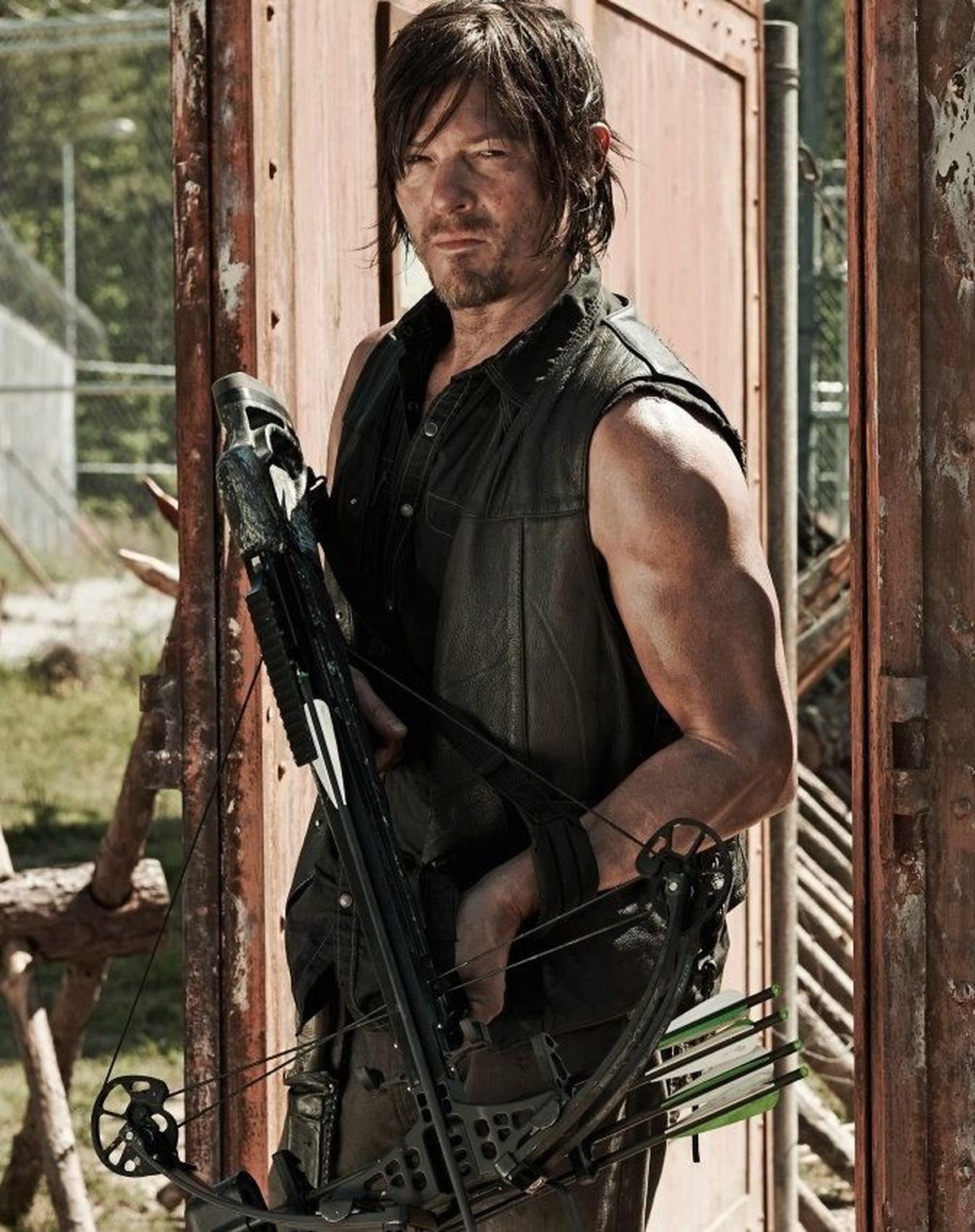 norman reedus in the walking dead