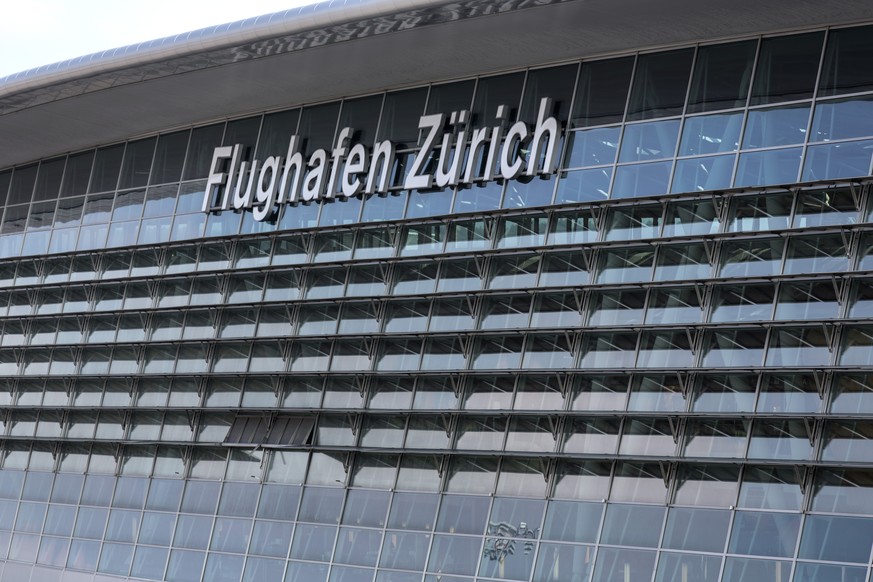 ARCHIVBILD ZUM HALBJAHRESERGEBNIS 2018 DER FLUGHAFEN ZUERICH AG, AM DIENSTAG, 28. AUGUST 2018 ---- Zurich Airport in Kloten in the canton of Zurich, Switzerland, pictured on February 18, 2013. (KEYSTO ...