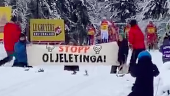 Langlauf-Weltcup Lillehammer Proteste