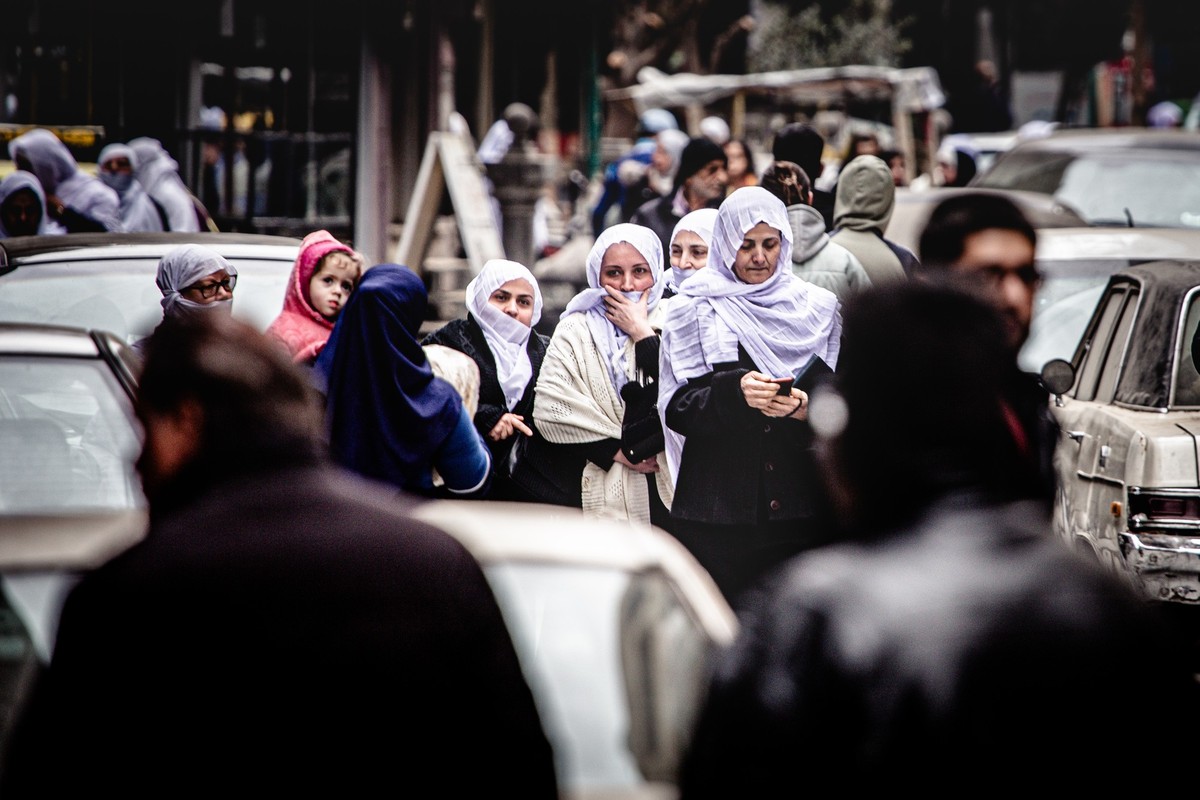 Drusen als Minderheit in Syrien ** NUR F?R REDAKTIONELLE ZWECKE ** EDITORIAL USE ONLY **<p>Reportage ?ber die Drusische Nachbarschaft der Stadt Dscharamana, am Mittwoch 05. M?rz 2025, im S?den S ...