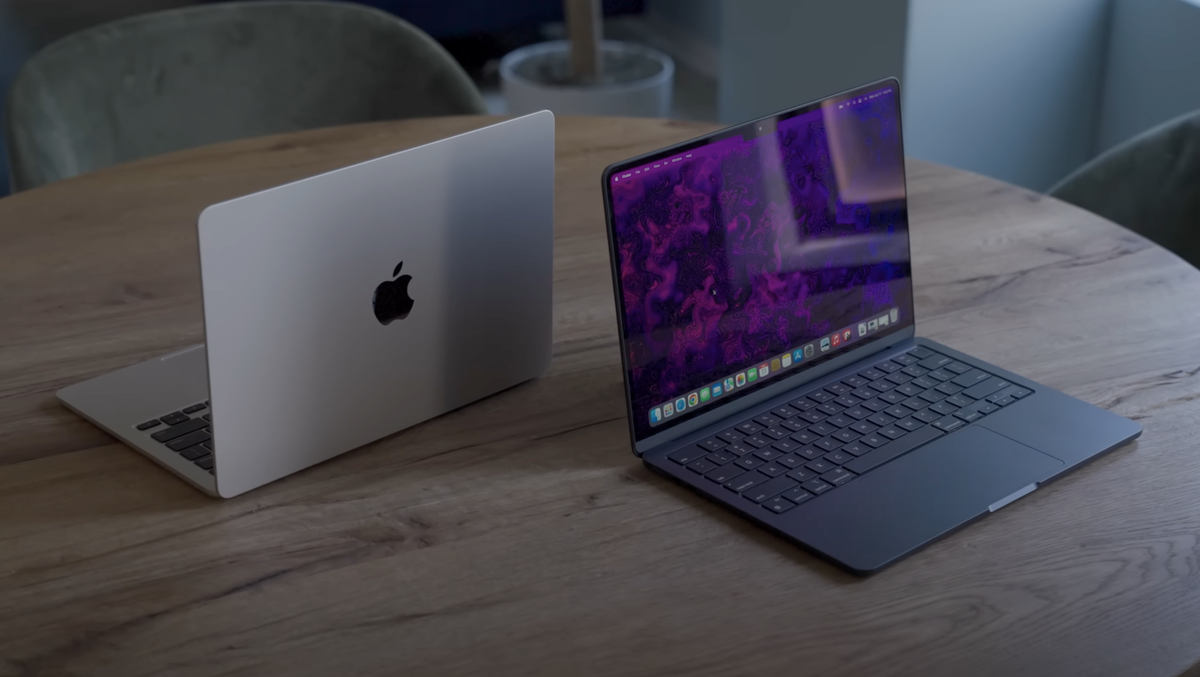 Das Macbook Air mit 15-Zoll-Display (im Juni 2023 lanciert).