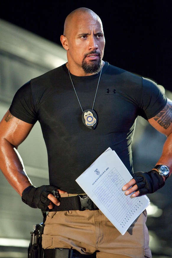 Dwayne The Rock Johnson