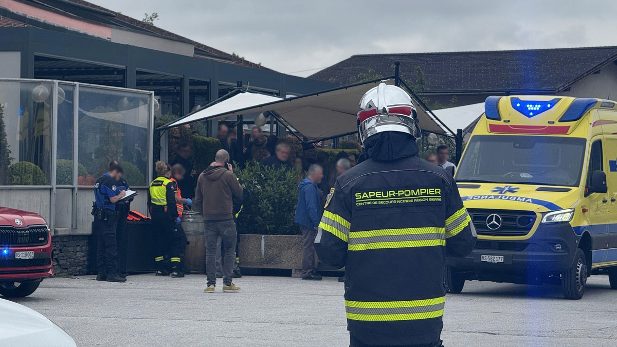 Granges: 64 personnes évacuées à la suite d'une émanation d'acide
