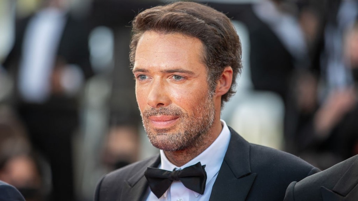 CANNES, FRANCE - JULY 17: Director Nicolas Bedos attends the final screening of "OSS 117: From Africa With Love" and closing ceremony during the 74th annual Cannes Film Festival on July 17,  ...