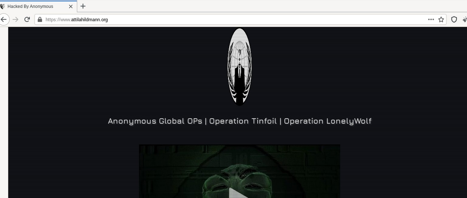 Anonymous-Hacktivisten haben die digitalen Kommunikationskanäle des antisemitischen Verschwörungserzählers und Hetzers Attila Hildmann lahmgelegt.