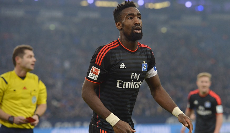 Nach einer Halbzeit Feierabend: Nati-Verteidiger Johan Djourou sah Gelb-Rot.