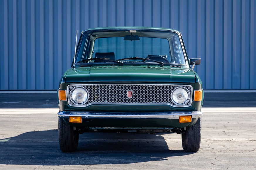 Tom Hanks&#039; 1975er Fiat 128 steht zum Verkauf. https://bringatrailer.com/listing/1975-fiat-128-2/