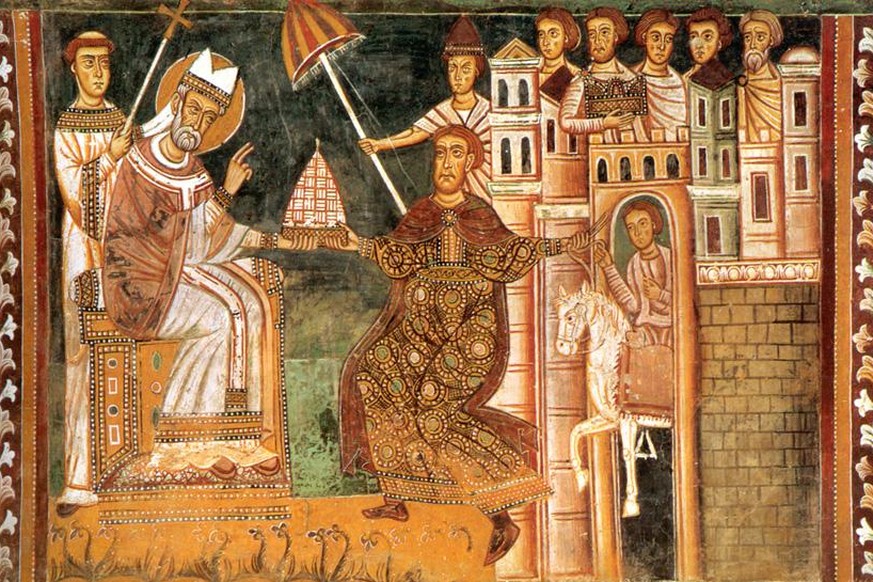 Warum die Konstantinische Schenkung die grösste Lüge des Mittelalters war