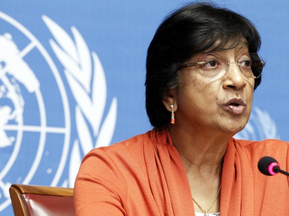 Navi Pillay.