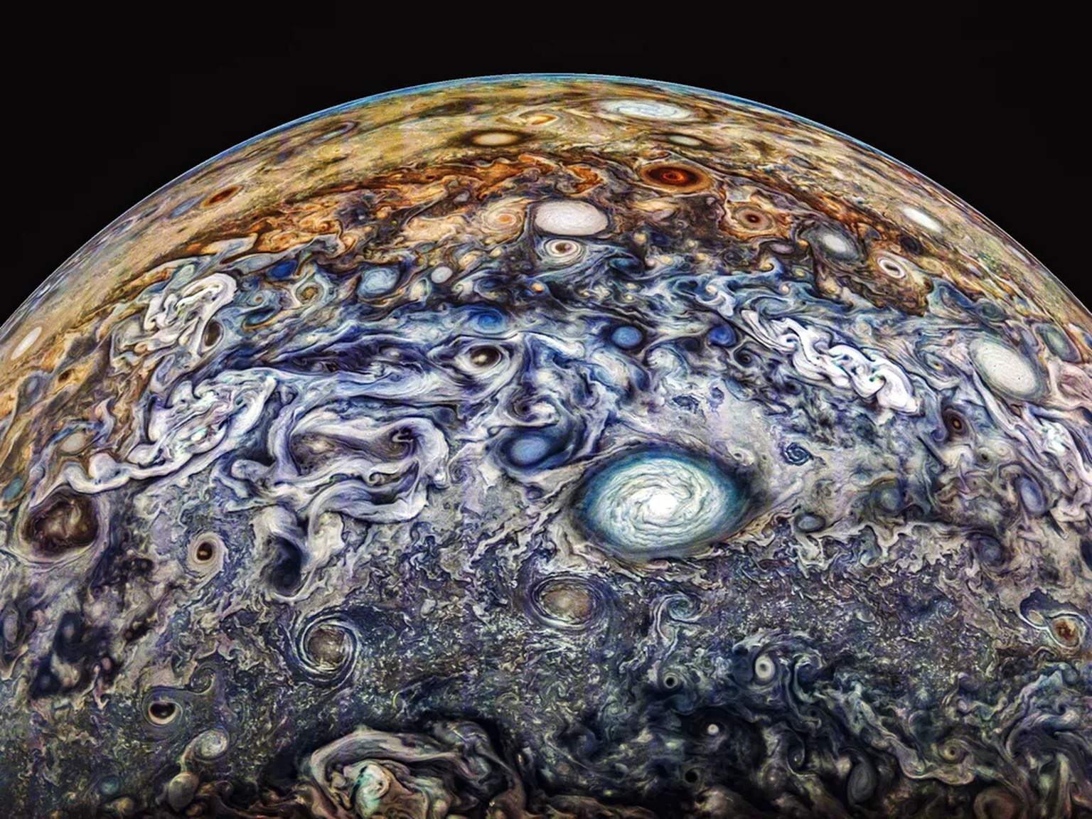 Nasa-Bild von Jupiter