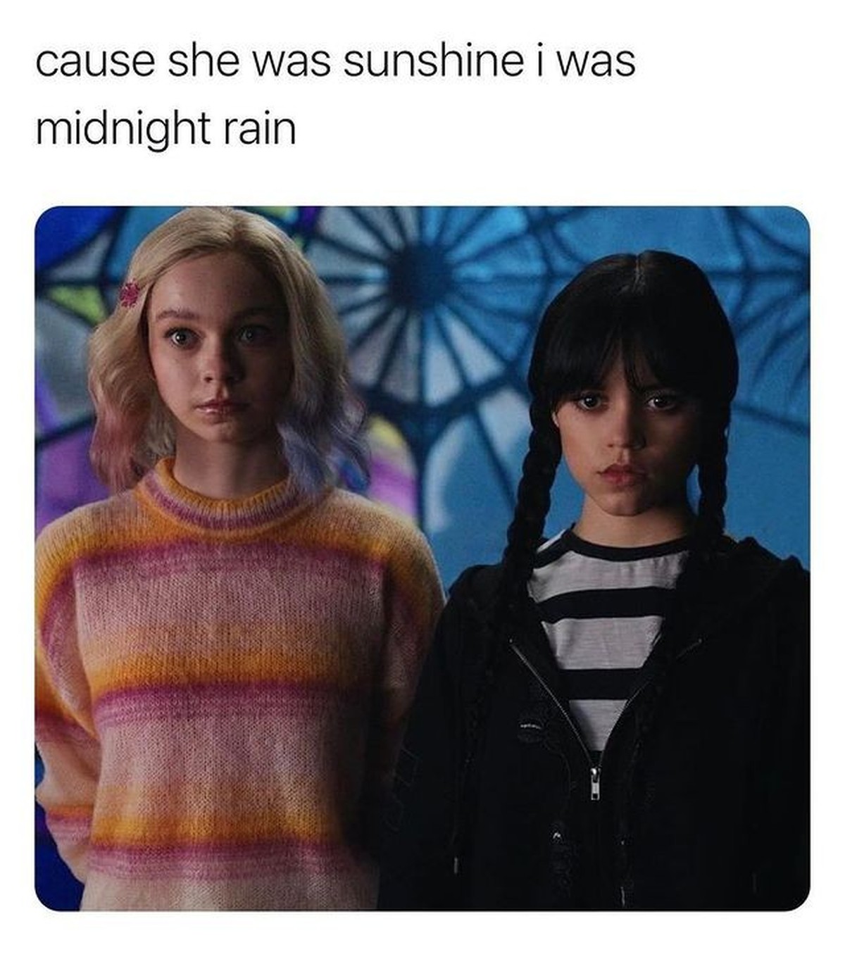 Wednesday Memes

https://www.instagram.com/p/ClhFamfNkoD/?utm_source=ig_embed&amp;ig_rid=8c22845a-d52e-403c-9fe4-84ec884a1990