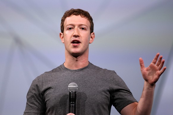 Facebook-Chef Mark Zuckerberg ist zurzeit im Vaterschaftsurlaub.