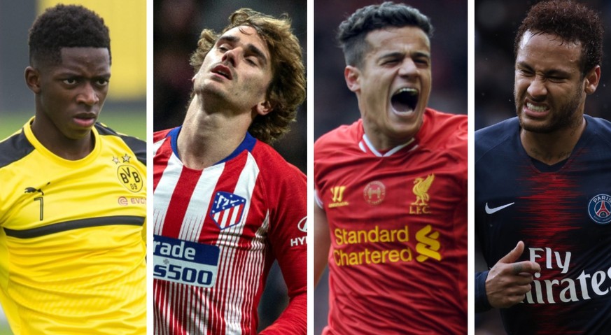 4 Fussball-Stars erstreiken sich den Wechsel – und immer soll es zu Barcelona gehen