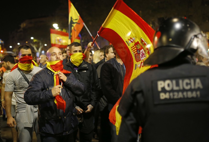 «Das ist eine Kriegserklärung!» – spanische Beobachter warnen vor «katalanischem Maidan»