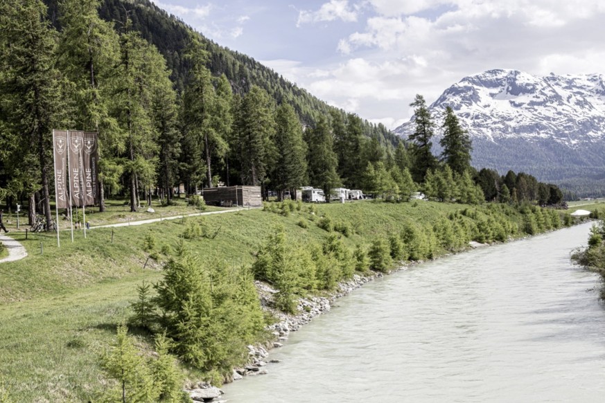 Campingplätze der Schweiz Rauszeit Familiencamping Camping Gravatscha
Samedan