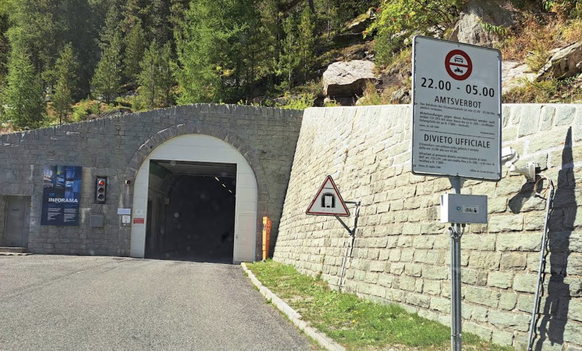 Lago di Lei Tunnel