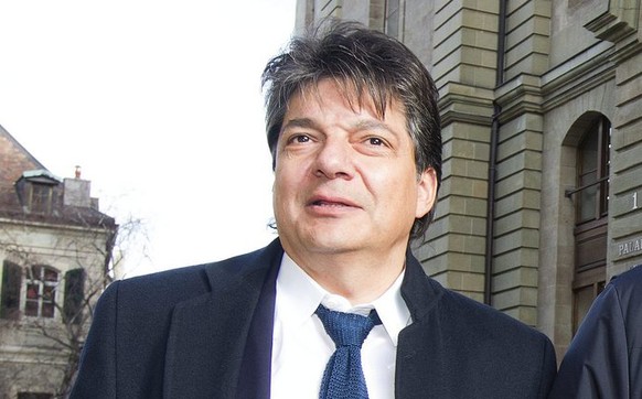 Staranwalt Dominique Warluzel ist eine schillernde Figur.