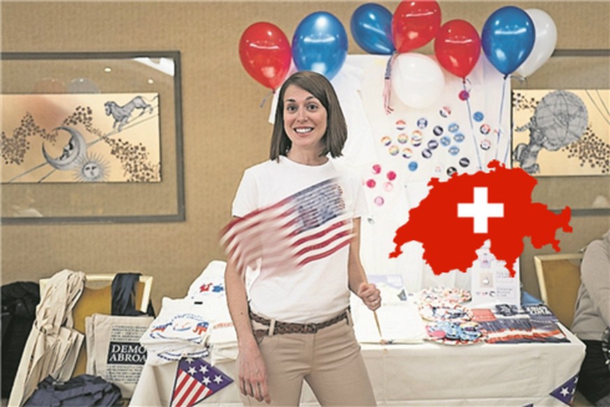 Amerikaner in der Schweiz: Auch im 51. Bundesstaat hat man Angst vor Trump