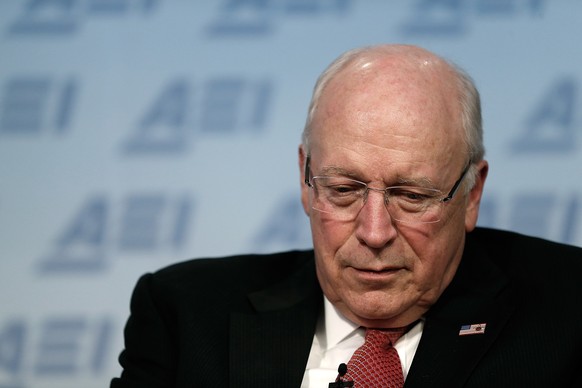 Ex-US-Vize Dick Cheney.