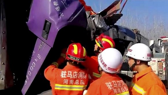 Unfall China