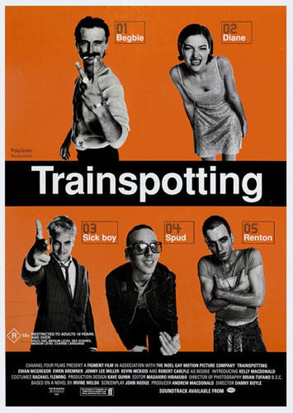 Trainspotting Poster