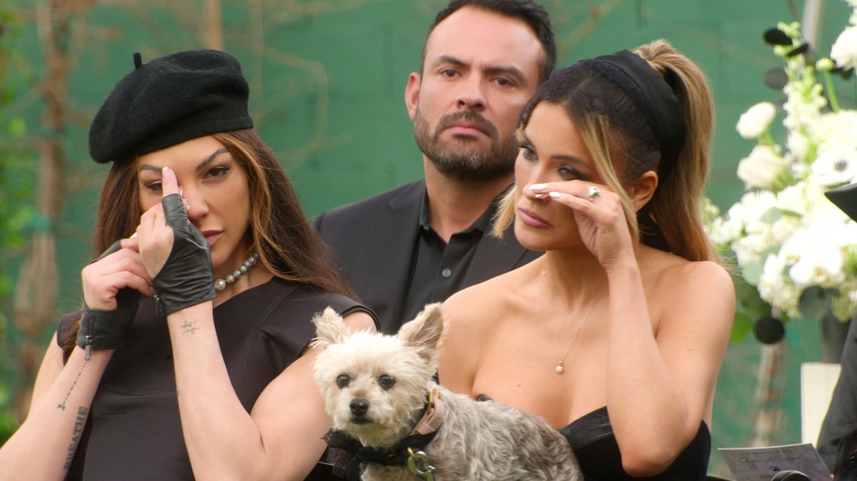 Amanza Smith, Chrishell Stause dans Selling Sunset