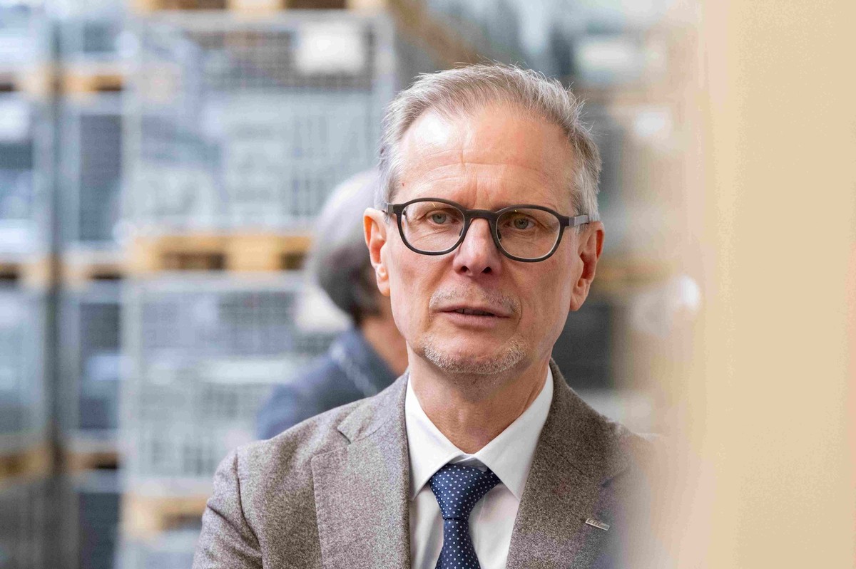 Günther Dissertori, recteur de l'ETH.
