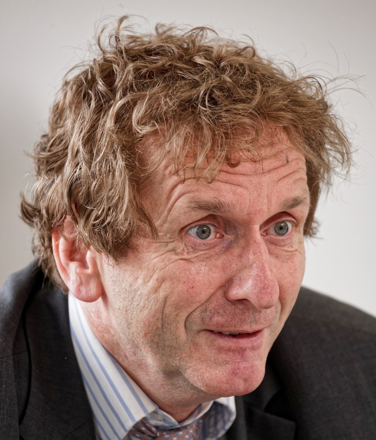 ENGELBERG/OW, 14. OKTOBER 2016 - 15. ACADEMIA ENGELBERG: Interview Phlipp Loepfe mit Michael Braungart, EPEA Internationale Umweltforschung GmbH Hamburg: 'Ueber die Grenzen hinaus - von der Wiege ...