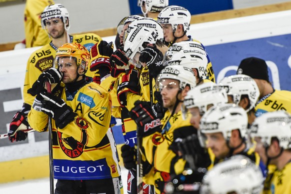 Der SC Bern steht nur noch knapp über dem Strich.