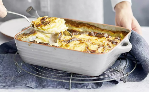 Gratin mit Geling-Garantie.
