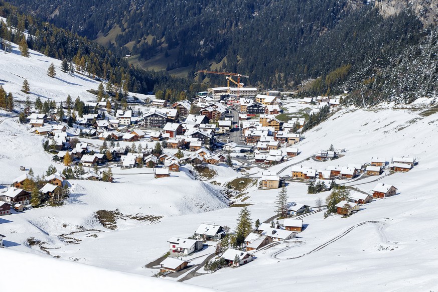 Malbun: Bescheidenes Skigebiet mit wenig Charme.