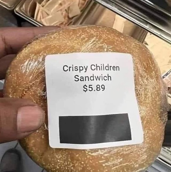 Fail: Kinder Sandwich