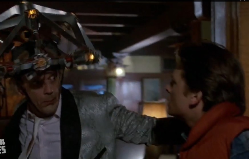 Jeder «Back to the Future»-Fan wird sich über diesen Film-Zusammenschnitt freuen
