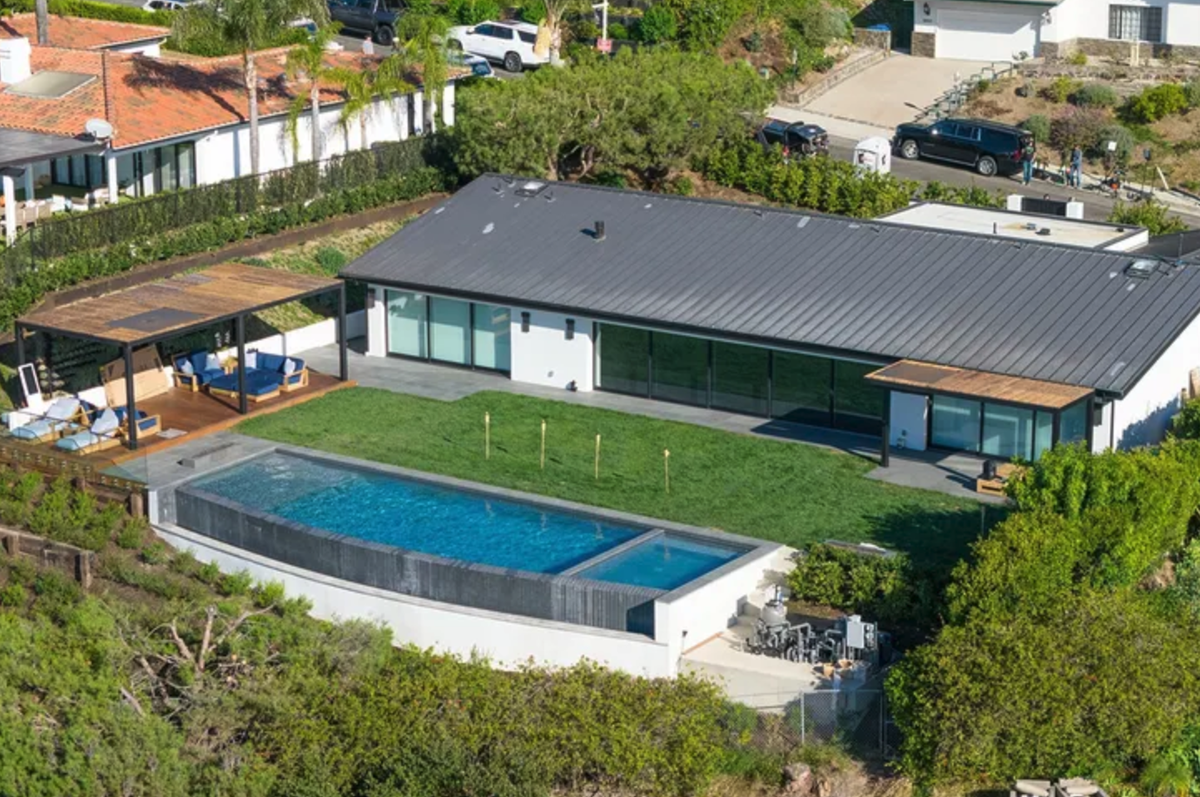 L'ancienne villa de Matthew Perry a été vendu 8,5 millions de dollars.