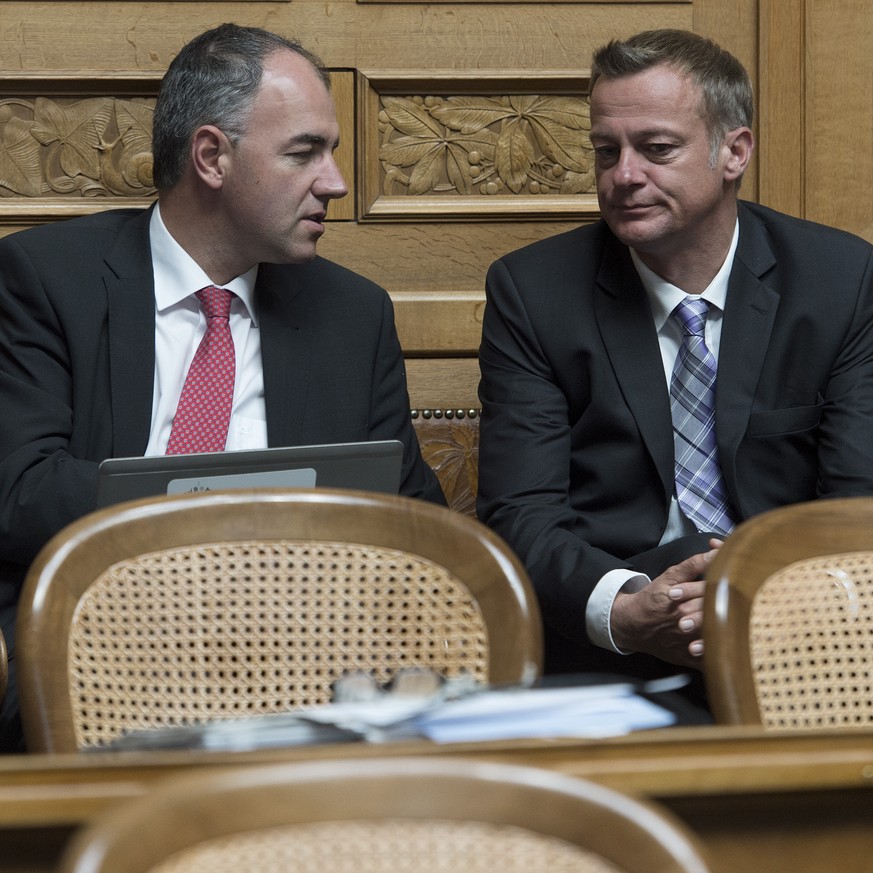 Wählen alle einen zweiten SVPler? Mitteparteien haben nach Widmer-Schlumpfs Abgang noch keinen Plan B