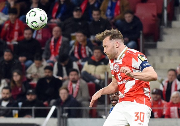 09.04.2026, xhbx, Fussball UEFA Conference League, FSV Mainz 05 - Racing Stra