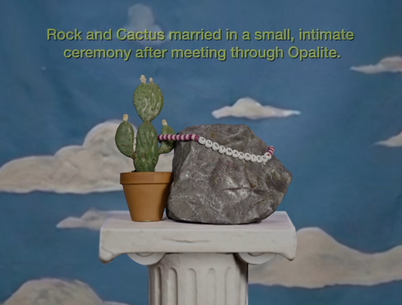 Auch Stein und Kaktus haben eine Zukunft.