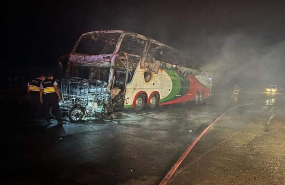 Peru Bus Unfall
