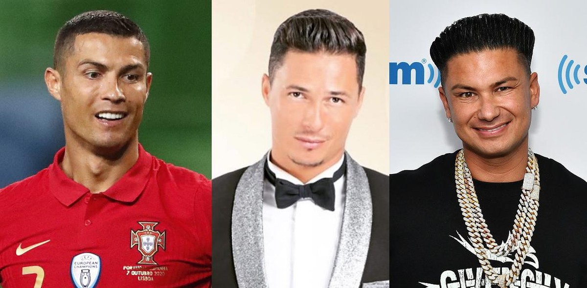 Ronaldo, Alan, Pauly D.