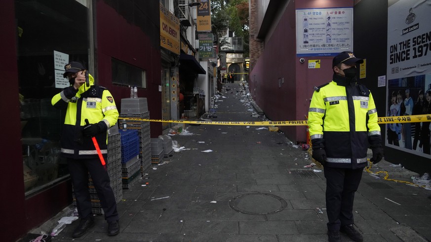 23 cops charged over deadly Seoul Halloween storm 23 cops charged over deadly Seoul Halloween storm