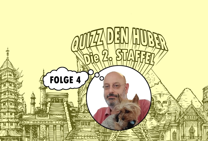 Huber ist zurück! Und wir haben ihn fies hereingelegt!