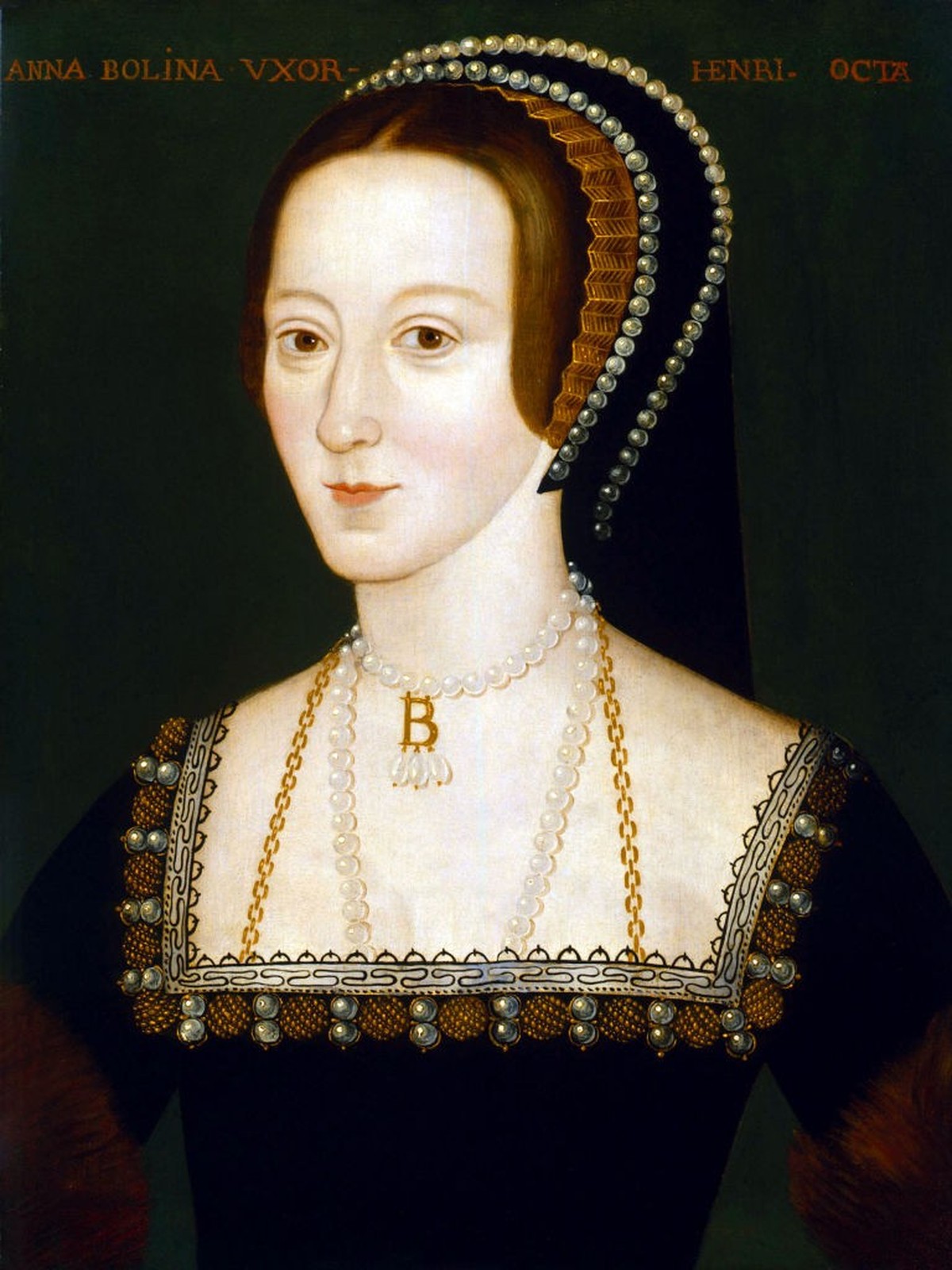 Anne was crowned Queen of England on 1 June 1533. On 7 September, she gave birth to the future Elizabeth I of England. To Henry's displeasure, however, she failed to produce a male heir. Henry wa ...